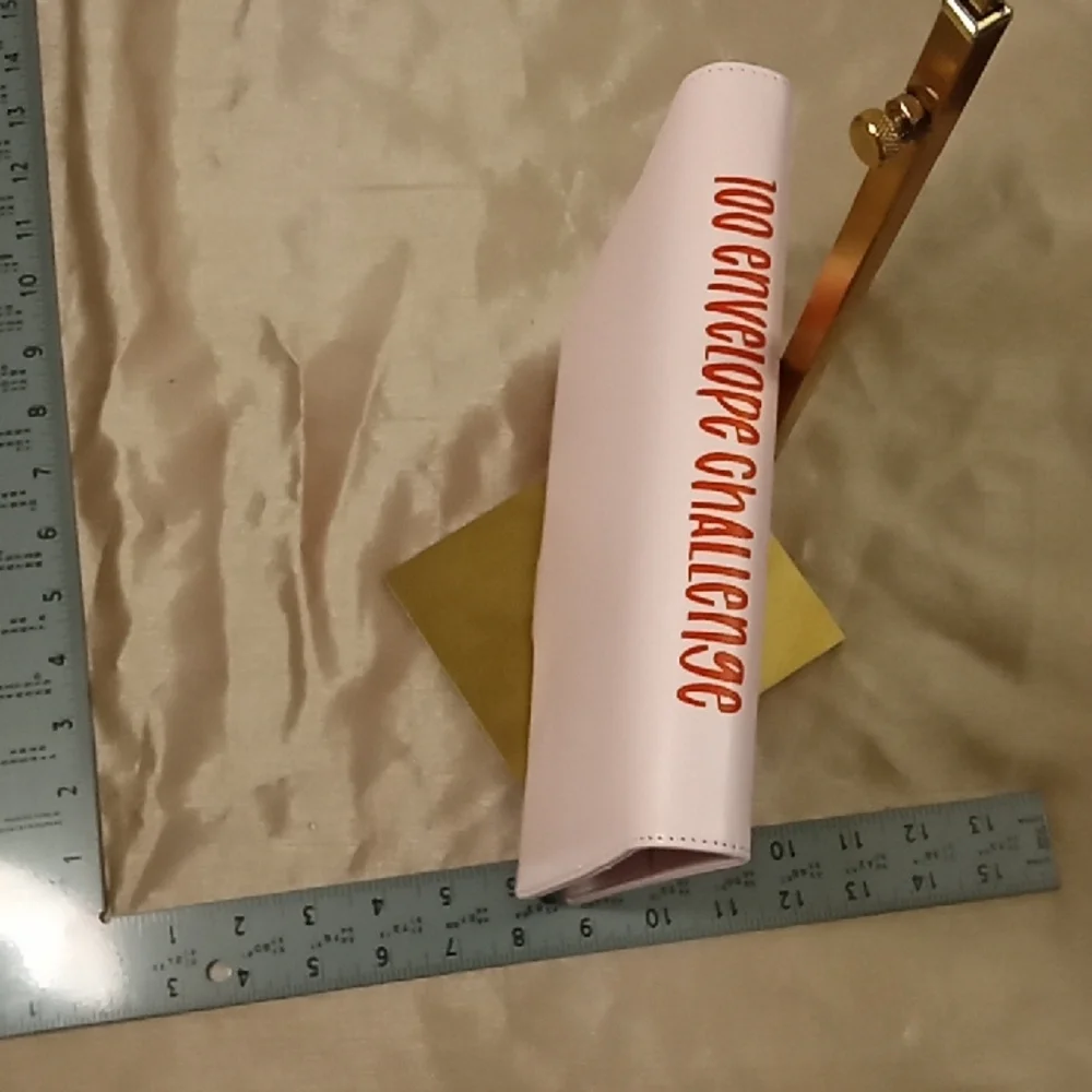 Pink Savings Challenge Binder